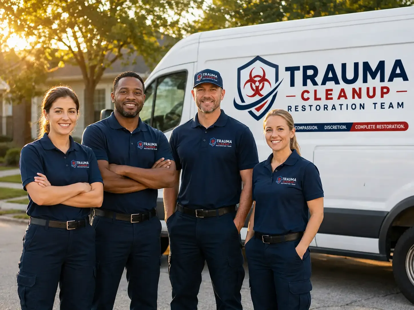 Trauma Cleanup company in Bucks, AL